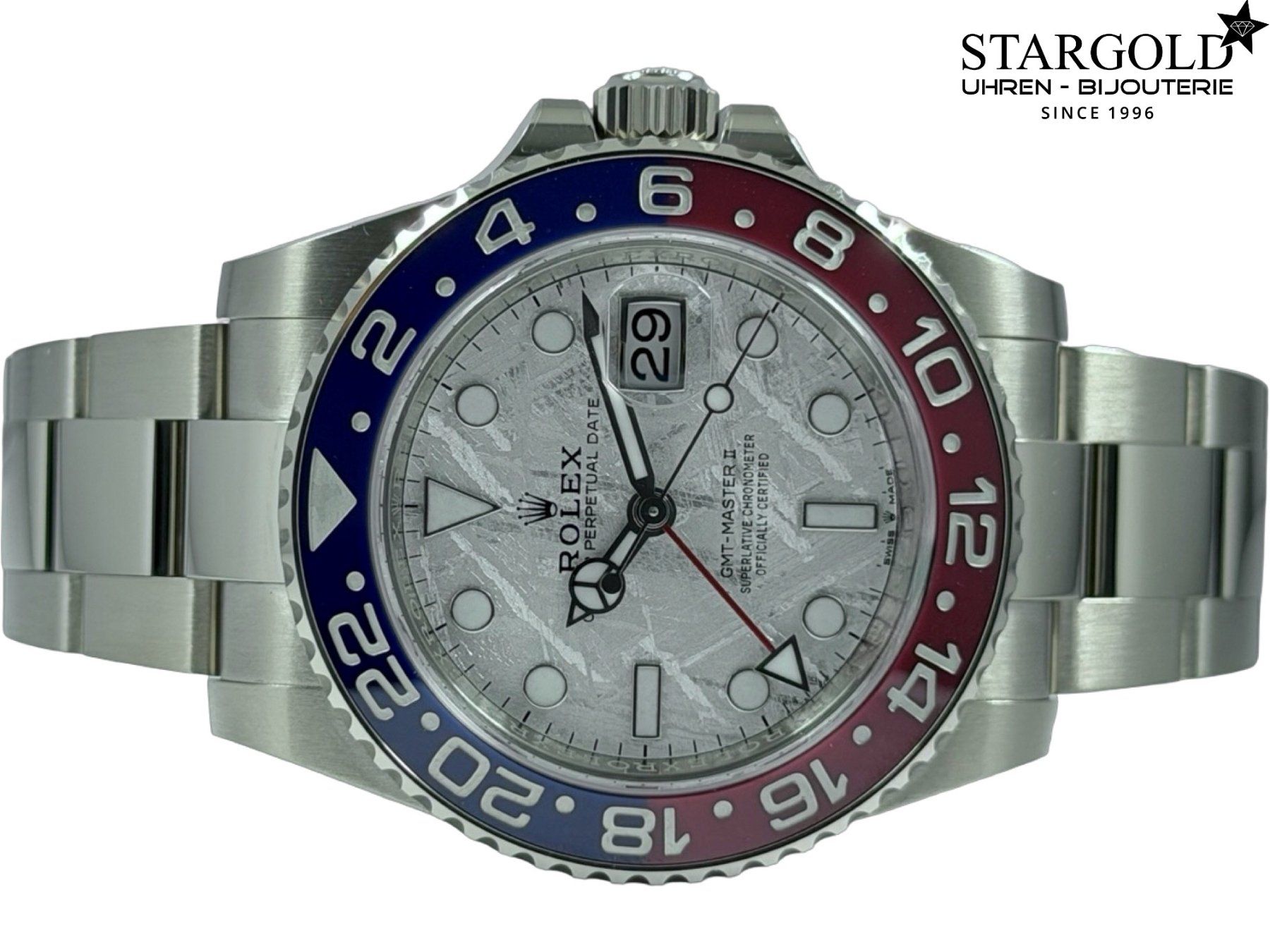 Rolex Montres: Rolex GMT-Master II "Meterorite" - 126719BLRO – Neuf (Voir description) à Zürich par Stargold-Uhren 5