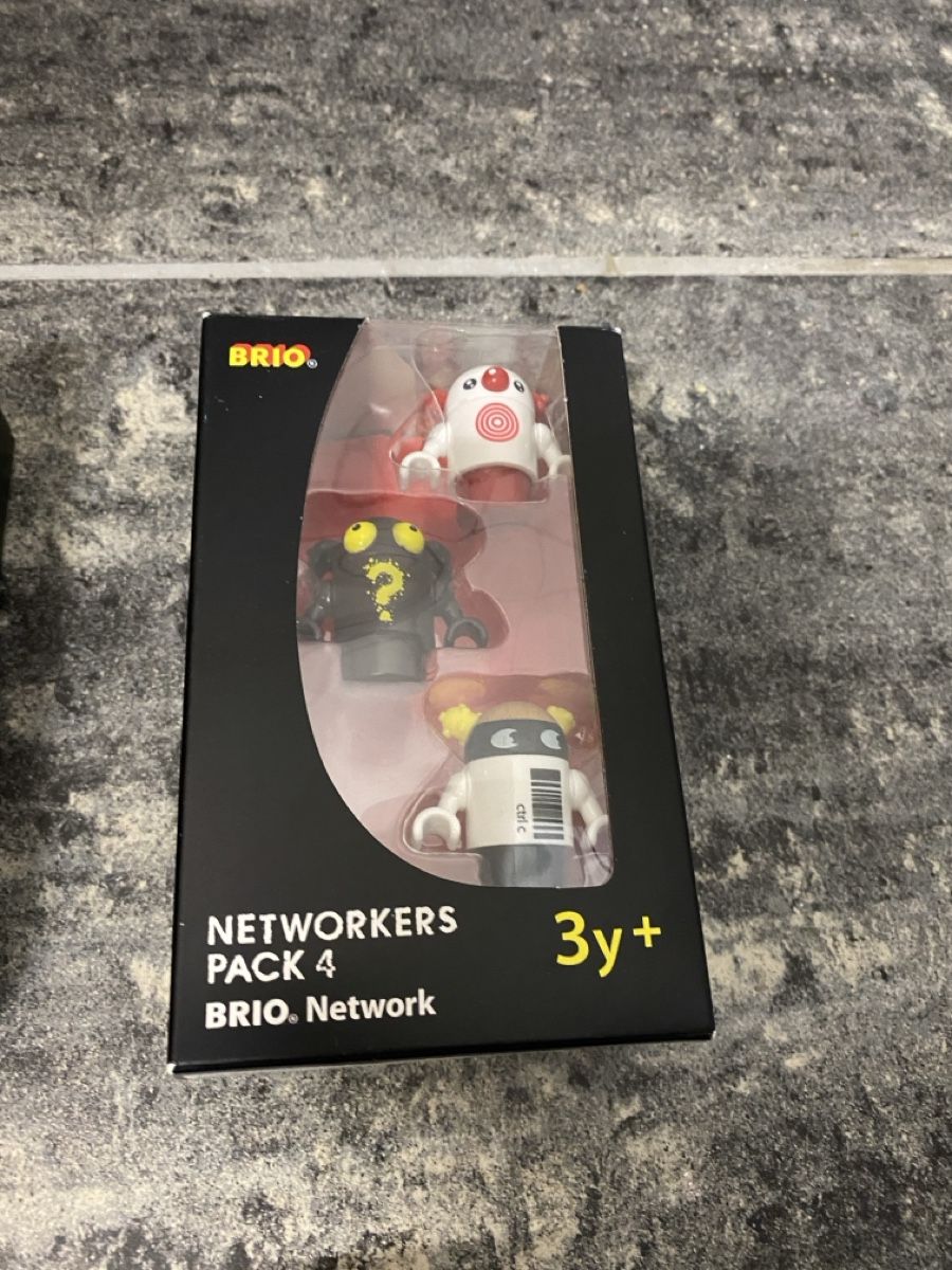 Brio Giocattoli: BRIO NETWORK - SET 3 (20 jährig) – Nuovo e nell'imballaggio originale da Meierskappel venduto da Tarmogoyf 2