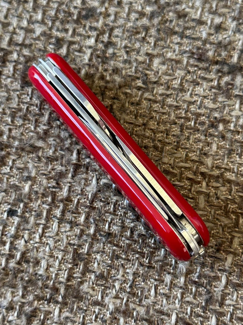 Wenger Couteaux de poche: Altes Sackmesser WENGER Rot 85mm ungebraucht – Neuf (Voir description) à Dübendorf par lan1808 4