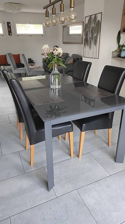 Tavoli: table extensible avec 4 chaises 160 à 260cm – Usato da Brügg BE venduto da mari71 3