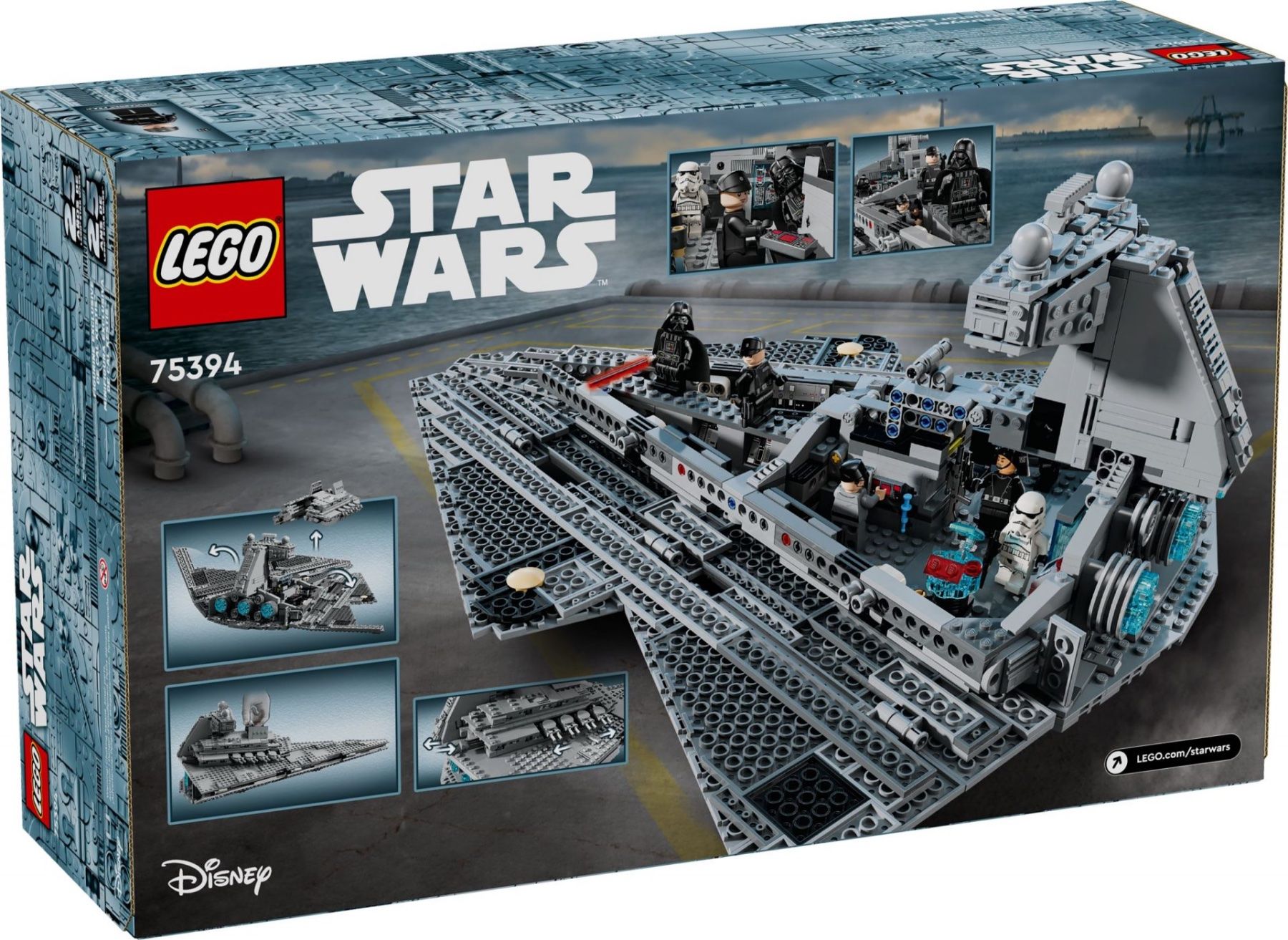 Star Wars Baukästen: LEGO Star Wars 75394 – Neu und originalverpackt aus Schwenden von Noppenwelt.ch 1