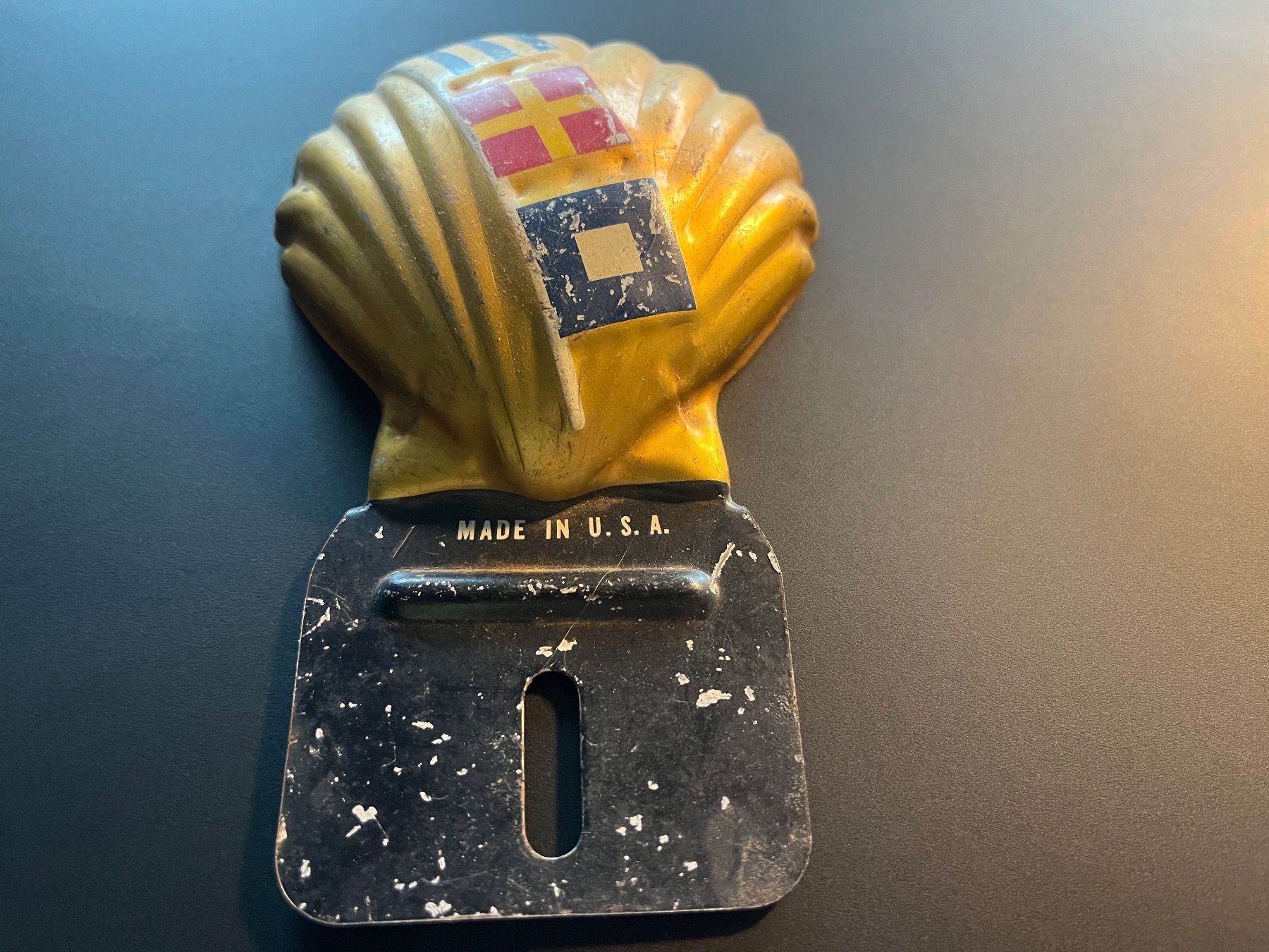 Accessori per altri veicoli: ALTER SHELL US CAR NUMMERNSCHILD TOPPER AUTOTEIL 1930 – Usato da Balterswil venduto da MR_FEELGOOD 3
