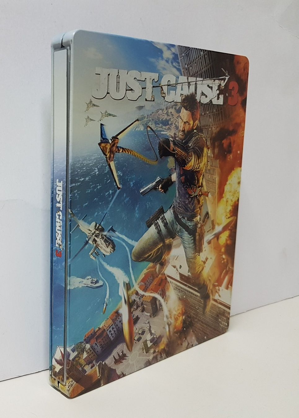 Sony Giochi: Just Cause 3 Steelbook   PS 4 – Usato da Schüpfheim venduto da Games_Spielkonsolen 1