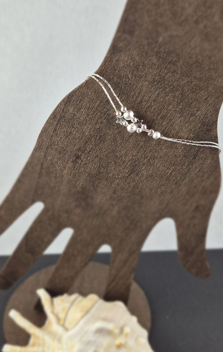 Bracciali & Braccialetti: Silber 925 Armband  – Nuovo e nell'imballaggio originale da Wädenswil venduto da Orso31 6