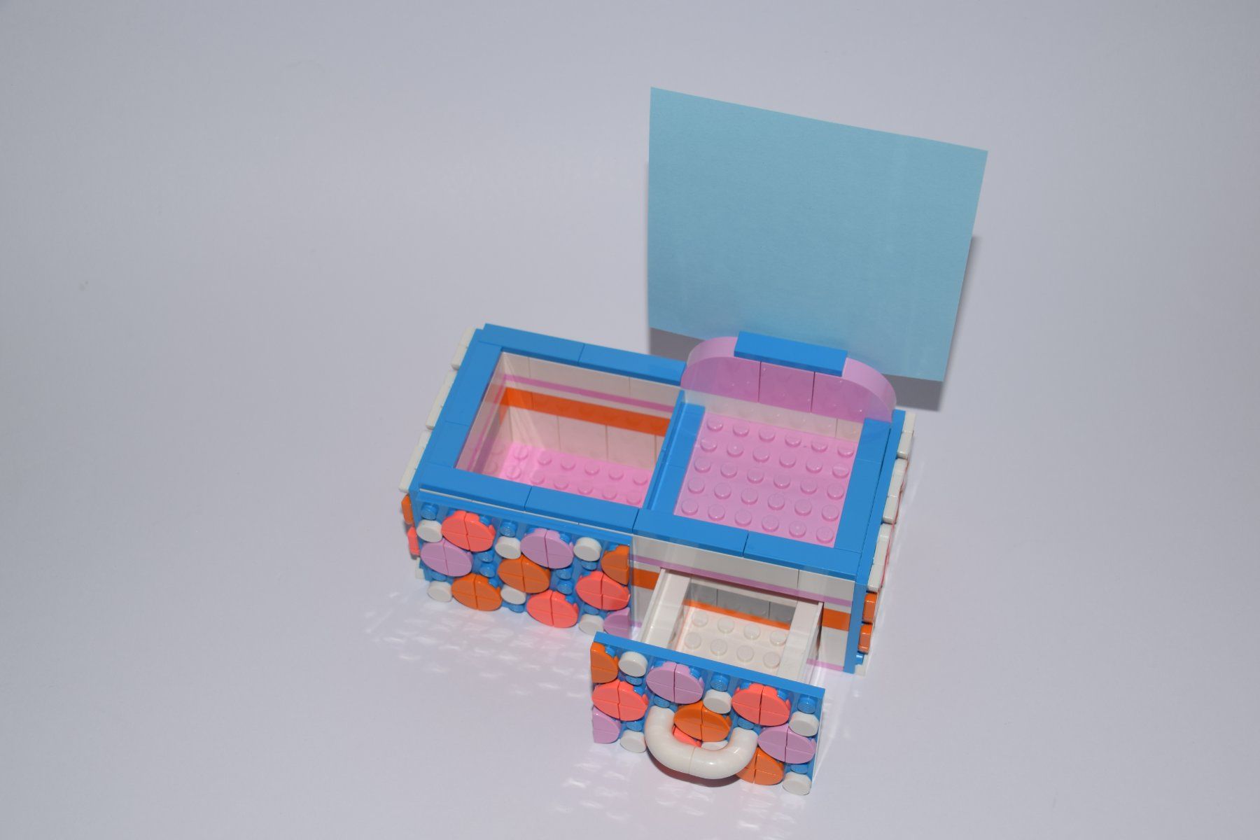 Lego Giocattoli: Lego Dots- Stiftehalter mit Schublade – Usato da Lausen venduto da Rotezora79 1