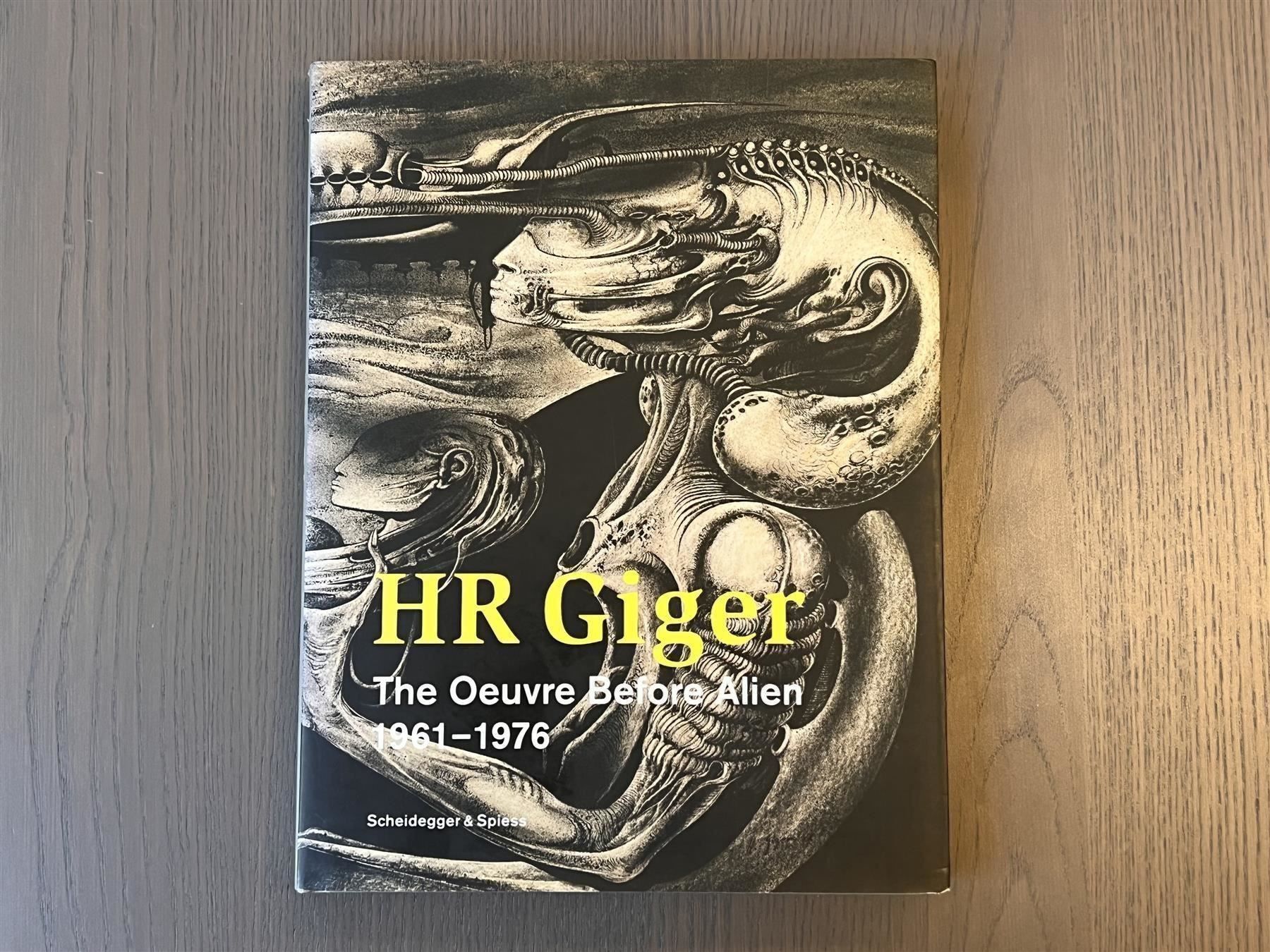Libri: HR Giger Werkverzeichnis before Alien – Usato da Adliswil venduto da buch_und_kunst