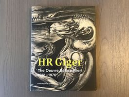 HR Giger Werkverzeichnis before Alien