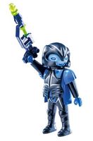 PLAYMOBIL FI?URES 9241 SERIE 12 boys BLUE ALIEN‪