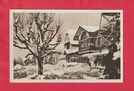 Uto - Kulm, Uetliberg (ZH) Echt Foto Winter 1930-31
