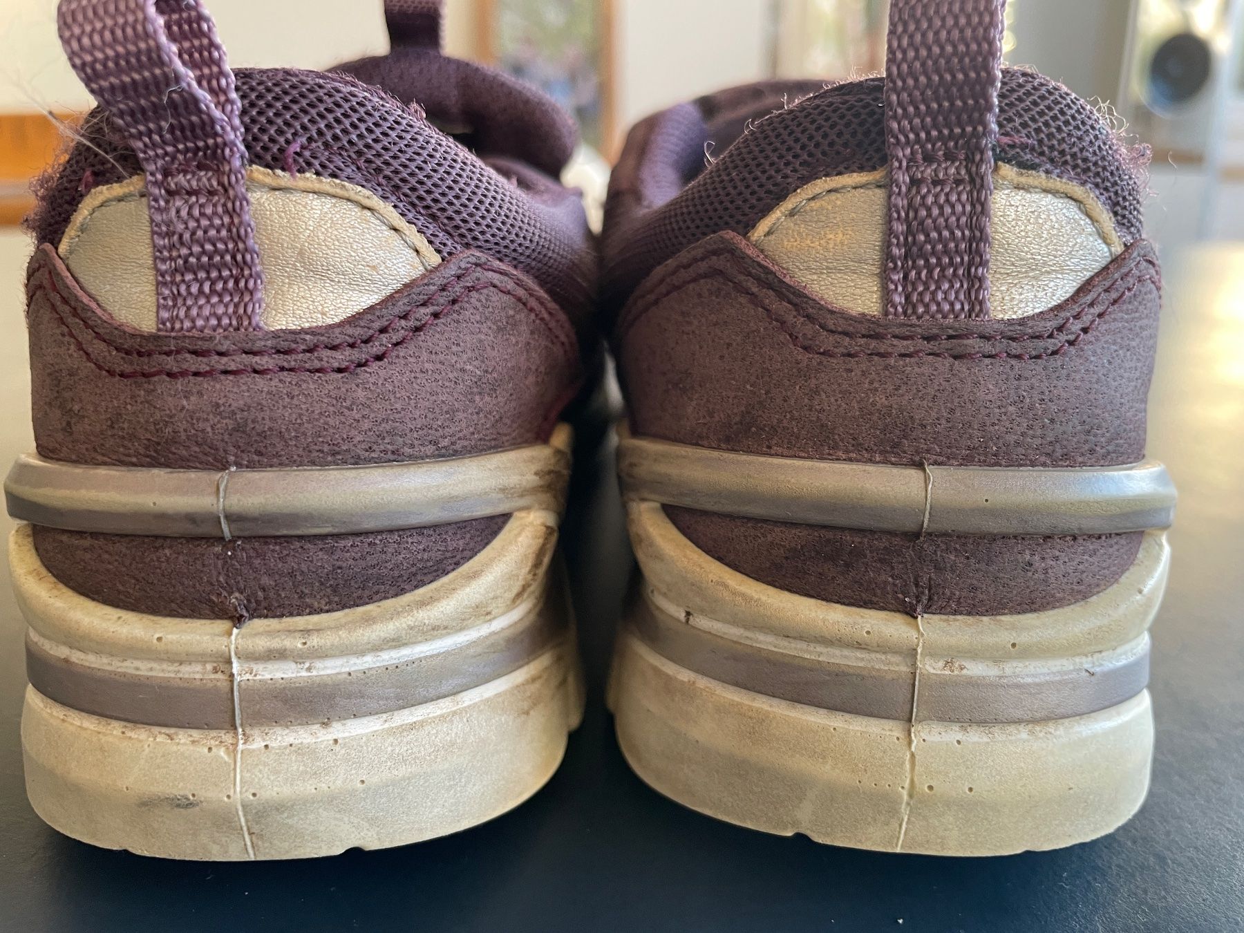 Ecco Scarpe per ragazzi: Grösse 34 Goretex Ecco Biom Halbschuhe Kinder violett – Usato da Winterthur venduto da calbecht 2