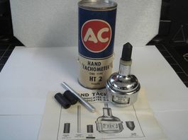 AC Hand Tachometer Drehzahlmesser NEU für US Car Freaks