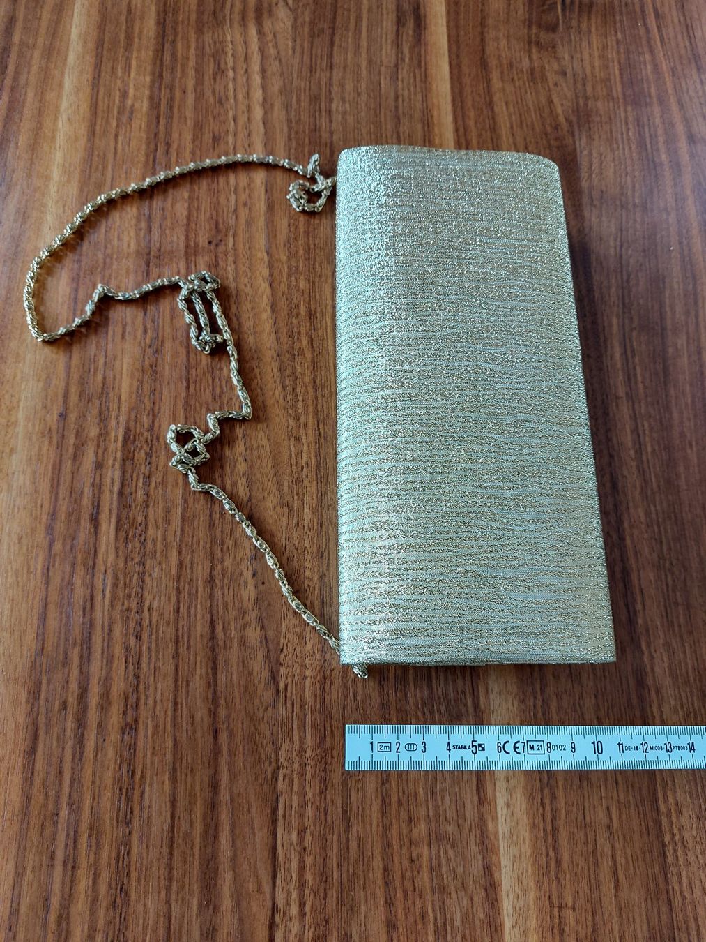 Borse da donna: Damen Handtasche in Goldlook – Usato da Meilen venduto da dudel01 3