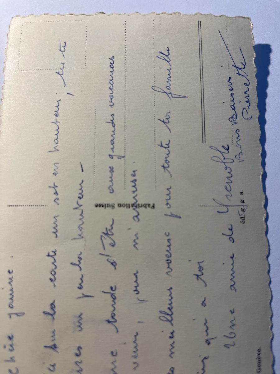 Cartoline postali: ski wintersport meerkämper – Usato da scharnachtal venduto da Riso500 1