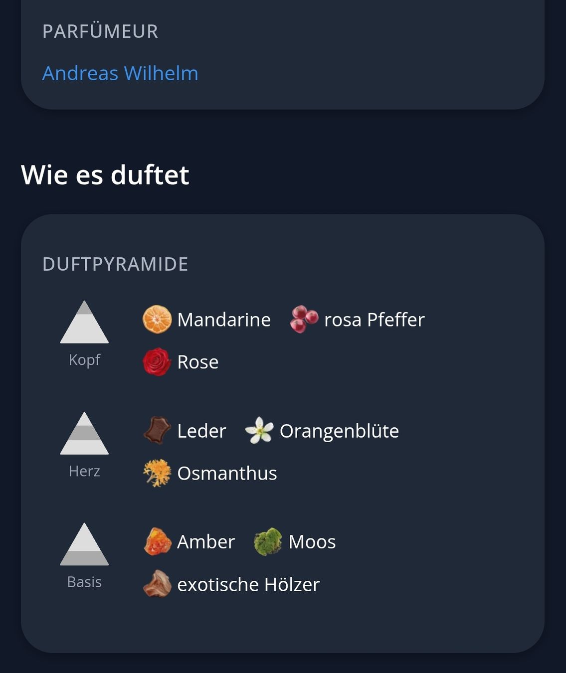 Parfums & Eau de Toilette: Namos - Irida 3ml Abfüllung / Sample – Neuf (Voir description) à Aadorf par Yanik_kl 2
