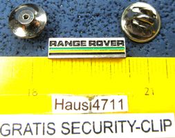 RANGE ROVER AUTO LOGO SCHMUCK-PIN GEPRÄGT  20x6mm SCHMAL-OLD
