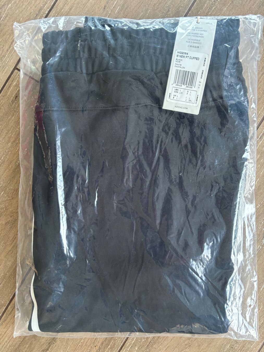 Adidas Pantaloni: L_adidas_NEU_LP 85 sfr – Nuovo e nell'imballaggio originale da Versegeres venduto da kista 3