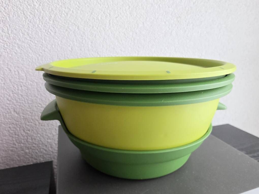 Tupperware Contenitori & Simili: Tupperware MicroGourmet Dampfgarer – Nuovo (secondo la descrizione) da Baar venduto da Xmau 1
