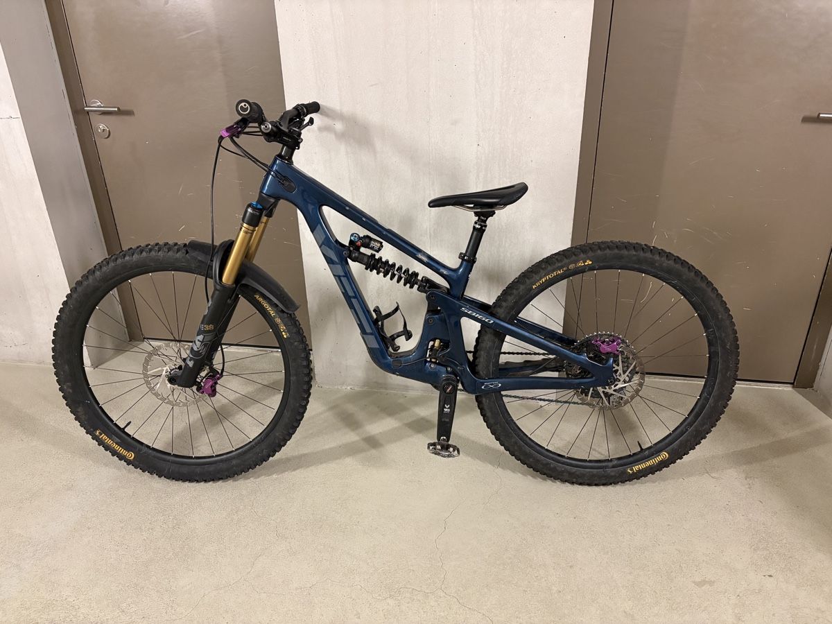 Biciclette: Yeti SB160 Enduro MTB – Usato da Liebefeld venduto da Rugenparkson