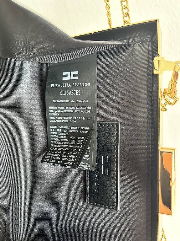 Taschen für Damen: Elisabetta Franchi Clutch – Gebraucht aus Wetzikon ZH von GOOD-WATER 3