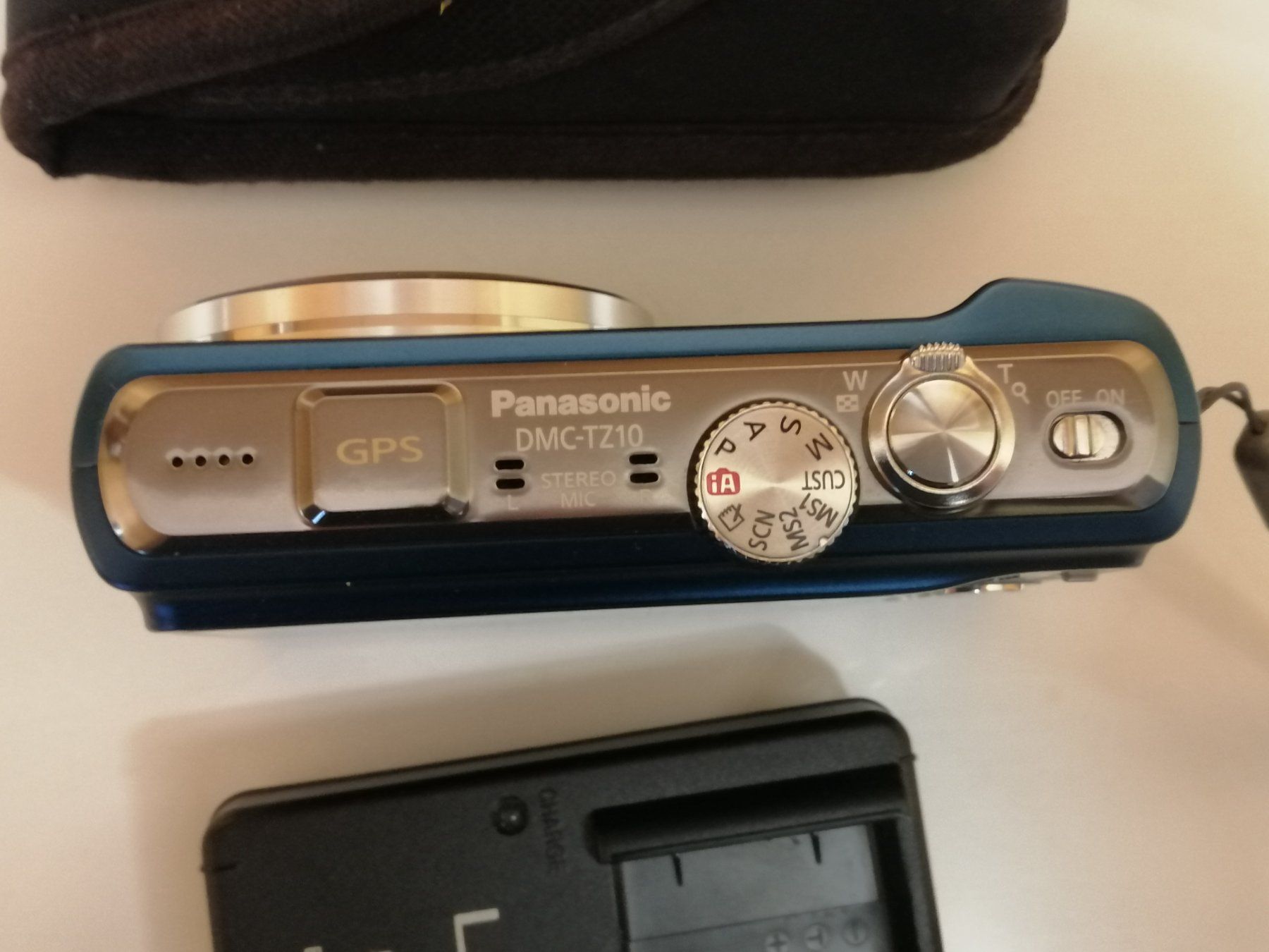 Panasonic Fotocamera: Panasonic DMC-TZ 10 – Usato da Ennenda venduto da Melru 5