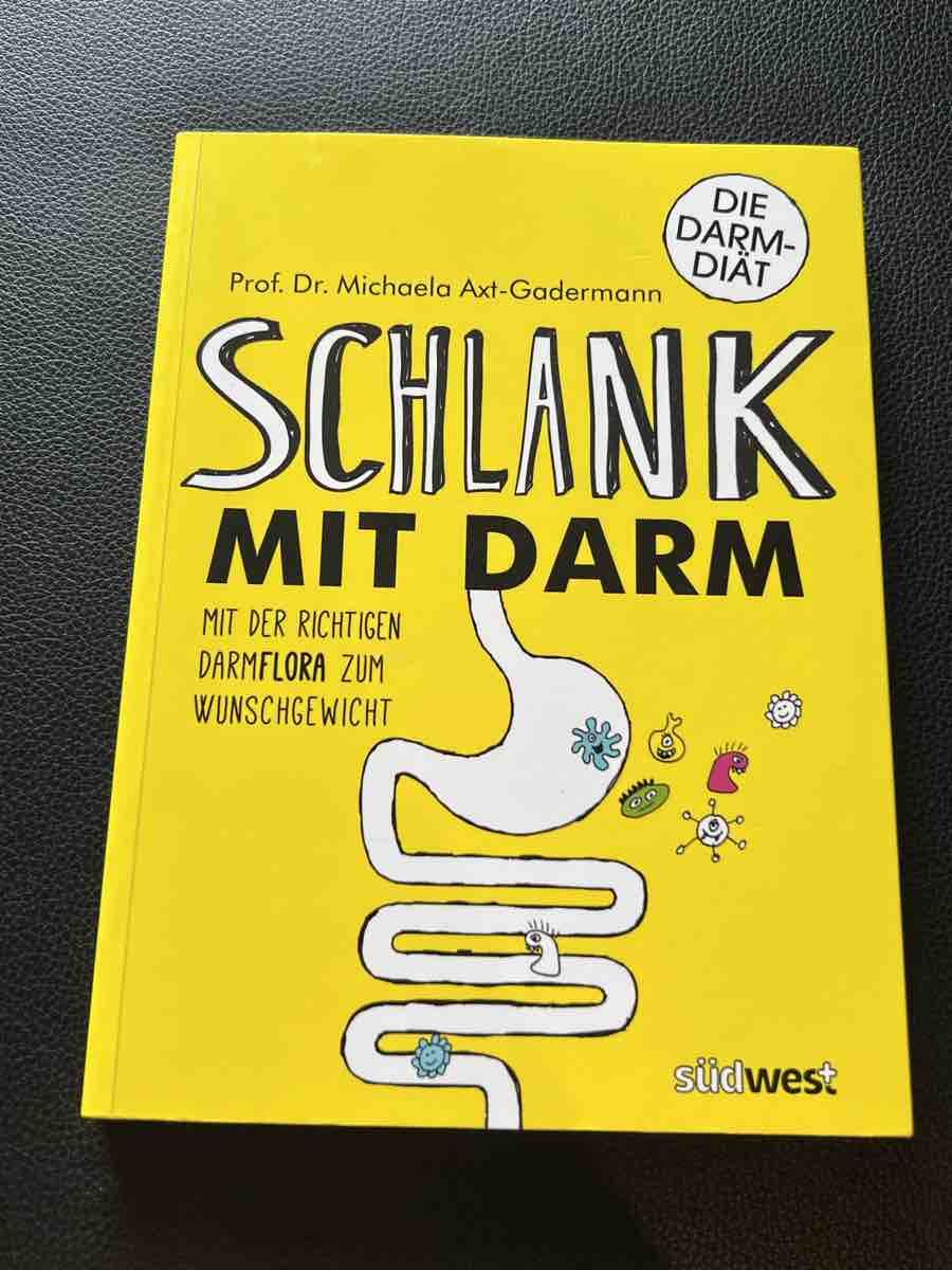 Livres: Ratgeber Schlank mit Darm Prof. Dr. Axt-Gadermann – Neuf (Voir description) à Schaan par par_7ggh 4