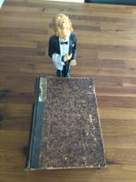 Kochbuch antik 1885