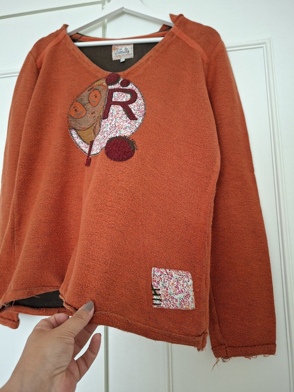 Maglioni & Felpe: Pull à capuche vintage Y2K LTB Littlebig patchwork  – Usato da Lutry venduto da Sim_Sta 2