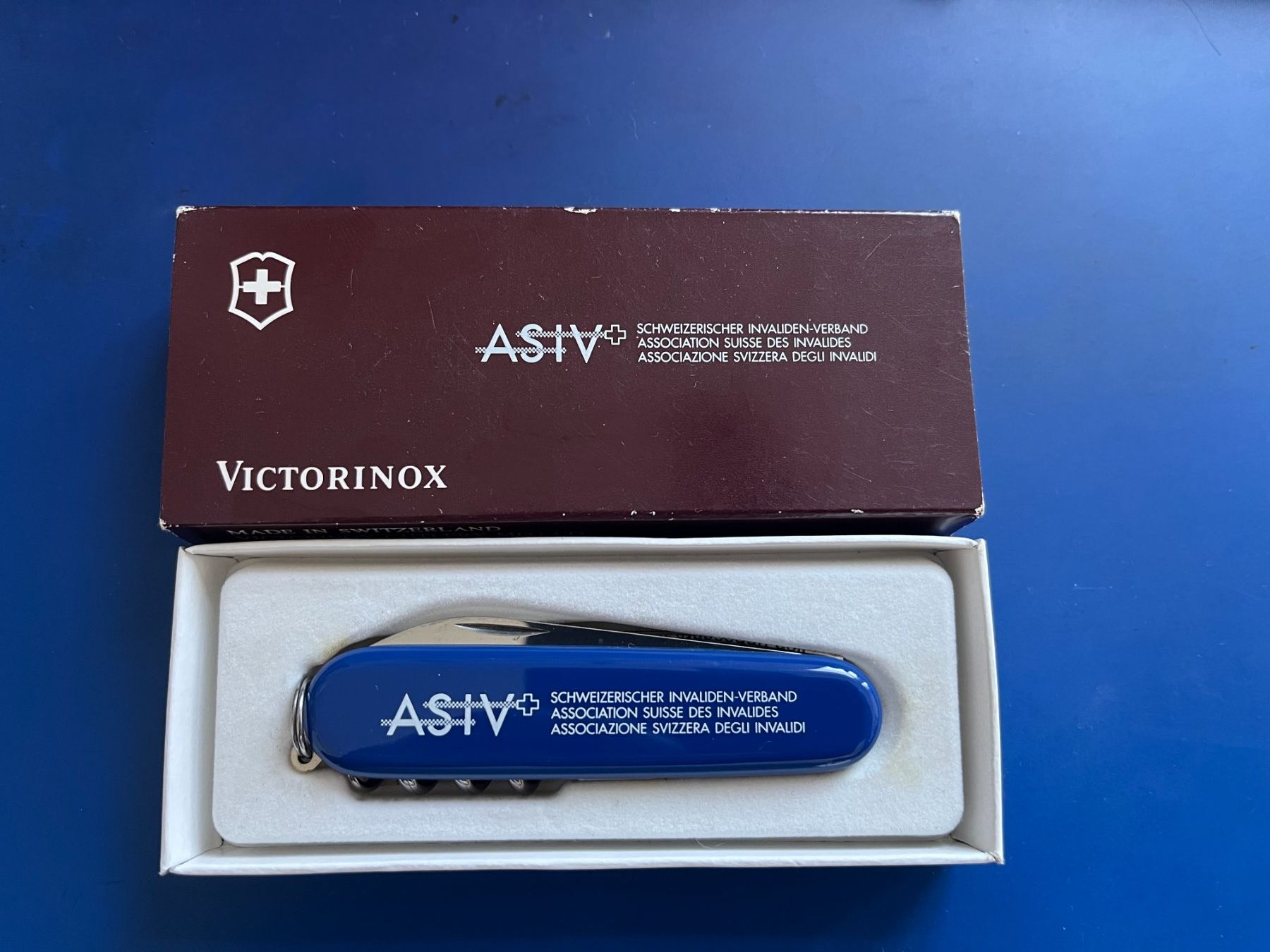 Victorinox Taschenmesser: Victorinox Messer – Neu (gemäss Beschreibung) aus Dintikon von Redgar58
