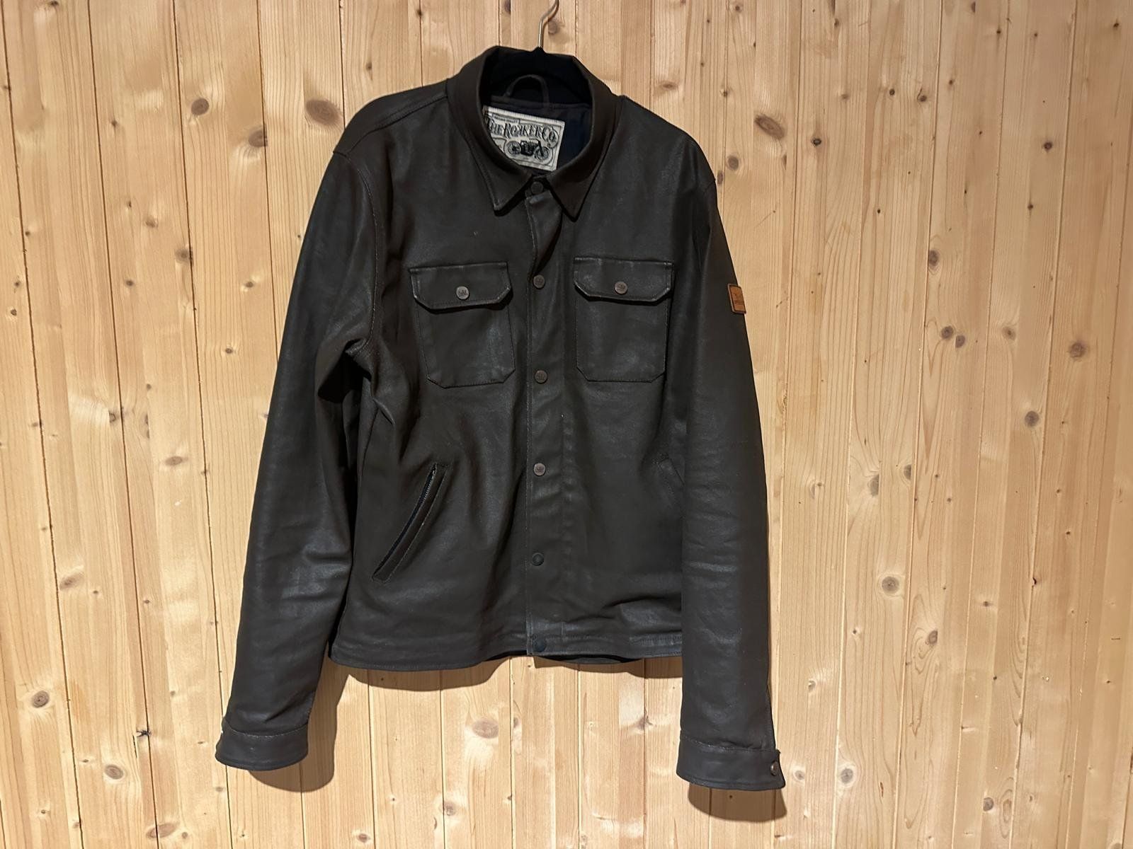 Rokker Vestes: ROKKER "ROKKERTECH JACKET" BROWN, Gr. XL – Neuf (Voir description) à Forch par Morjak 1