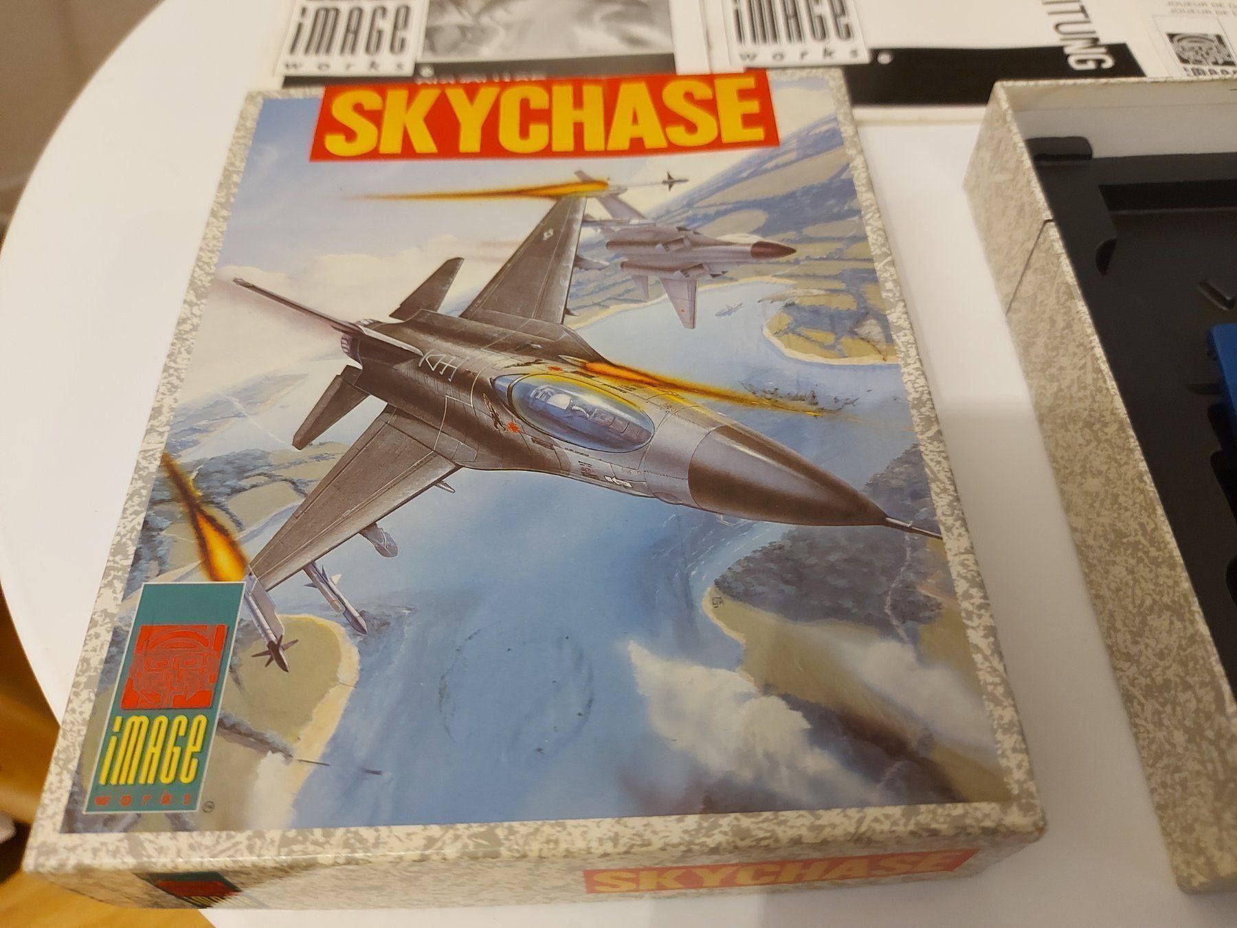 Giochi: Skychase Amiga OVP – Usato da Aarau venduto da Kaesekuchen2000 1