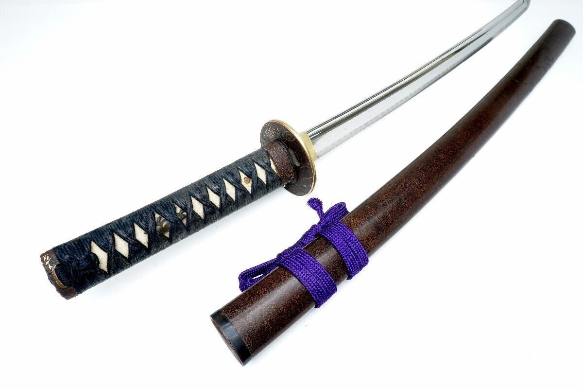 Arte internazionale: Wakizashi unsigniert  - Koto Periode – Usato da Oberhof venduto da Joeggu1 1