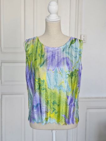 Sommerliches Vintage Top Grösse M/L