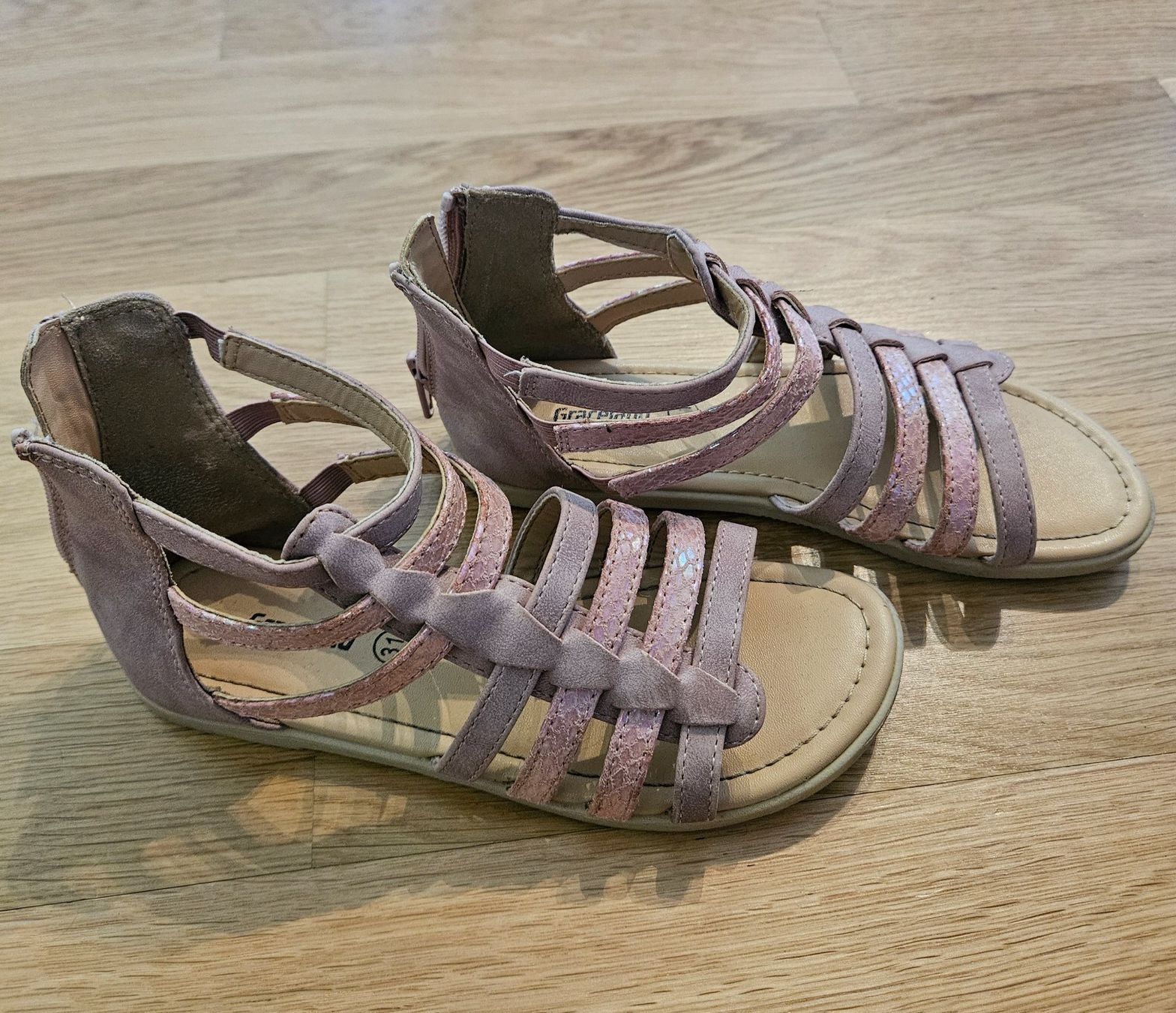 Graceland Scarpe per ragazze: Mädchen Sandalen, Gr. 31, Top Zustand! – Usato da Bellach venduto da Chiini 1