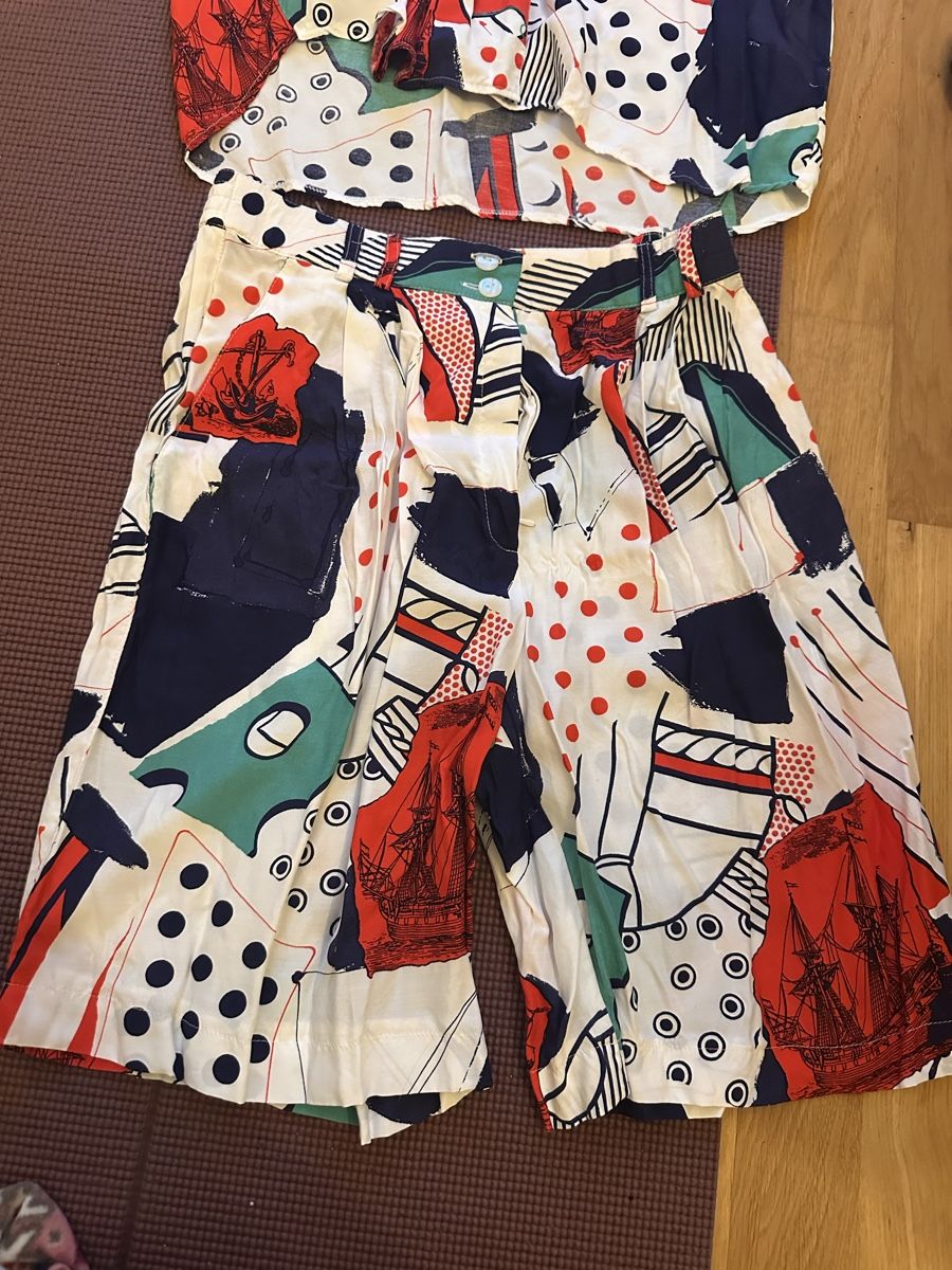 Lotti di vestiti: Miléle Boyard Design Set Hemd und Culotte – Usato da Zürich venduto da Katjamar 1