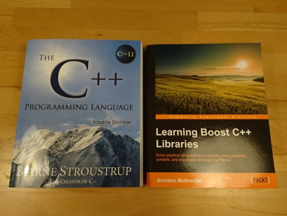 The C++ Programming Language / Learning Boost C++ Libraries (Gebraucht ...