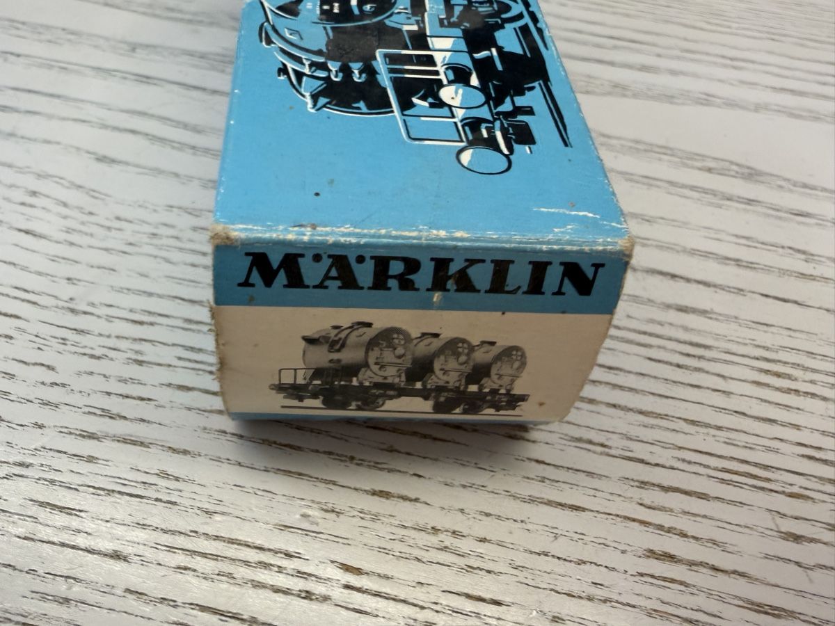 Märklin Modellini di ferrovie: Märklin 4520 Säurebehäterwagen DEFEKT – Usato da Lupsingen venduto da New-Haven 1