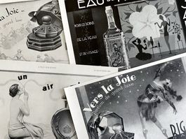 Rigaud Parfum - 4 alte Werbungen / Publicités 1931/32