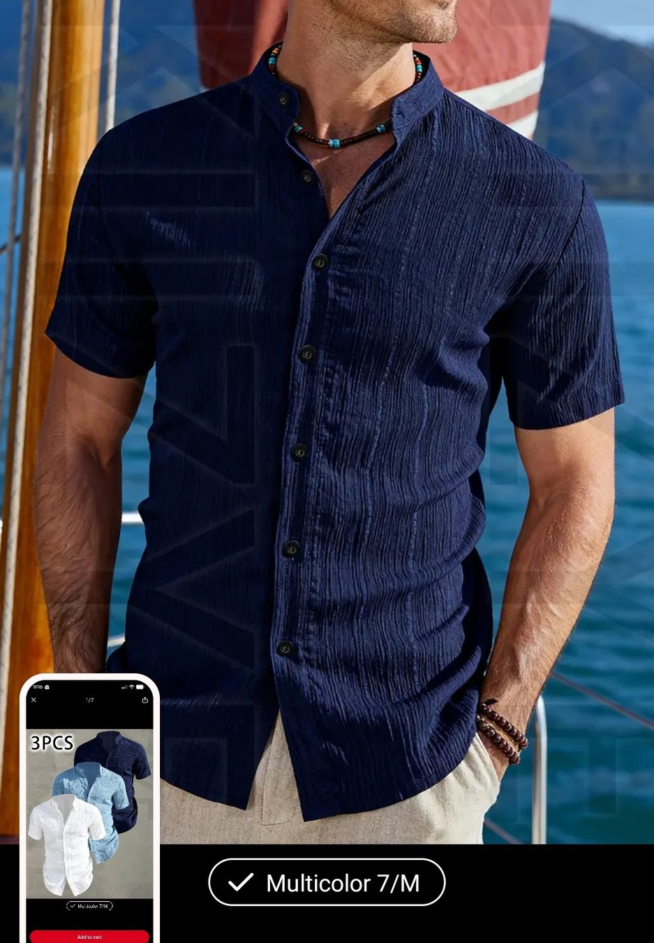 Hemden: 3 men shirts – Gebraucht aus Zuoz von liz_9nhl 1
