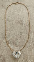 Vergoldete Halskette - Modeschmuck