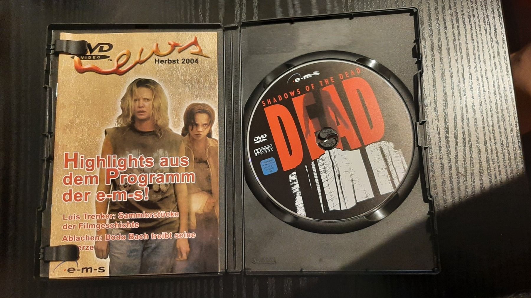 Alle DVDs: Shadows of the Dead – Gebraucht aus Kriens von adr_f6fh 1