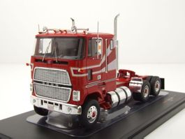 Ford CL 9000 LKW Zugmaschine 1976-1990 rot / weiss      1:43