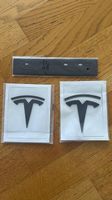 Model Y Legacy Logo-Set schwarz Dual Motor + 2× T
