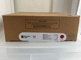 Bambu Lab PLA Matte Refill Dunkelrot 1.75 mm