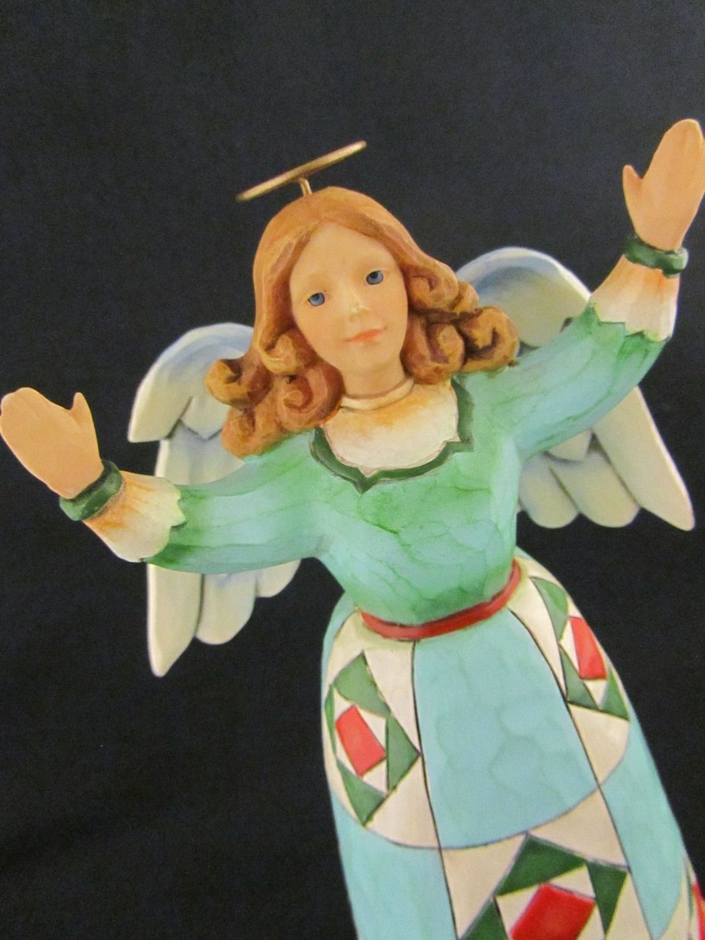 Statuette: Angel "Pure Joy" JIM SHORE – Nuovo e nell'imballaggio originale da Basel venduto da spinne02 4