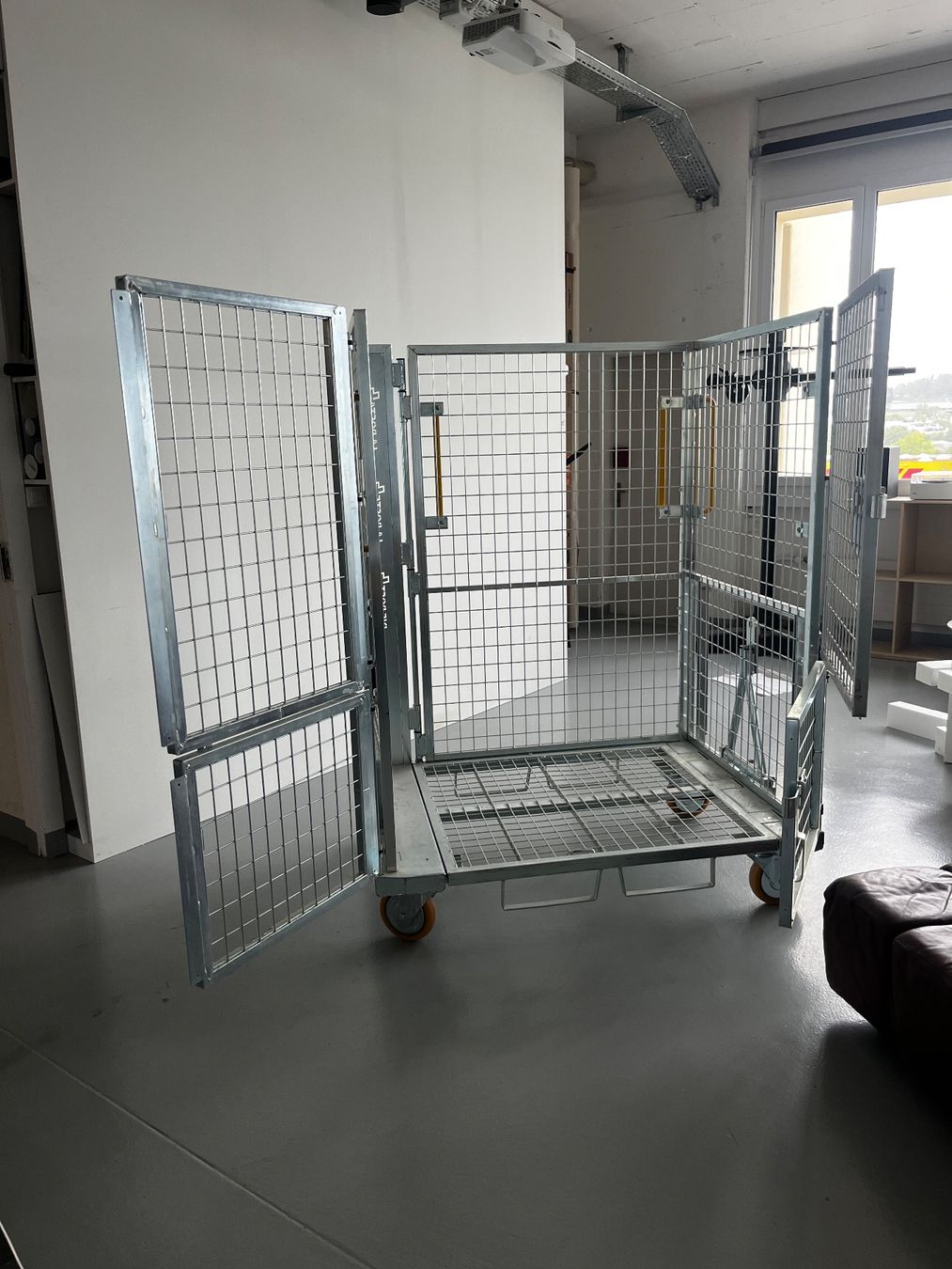 Banconi: Robuster Rollcontainer/Gitterwagen – Usato da Regensdorf venduto da AntonStankoswski 2