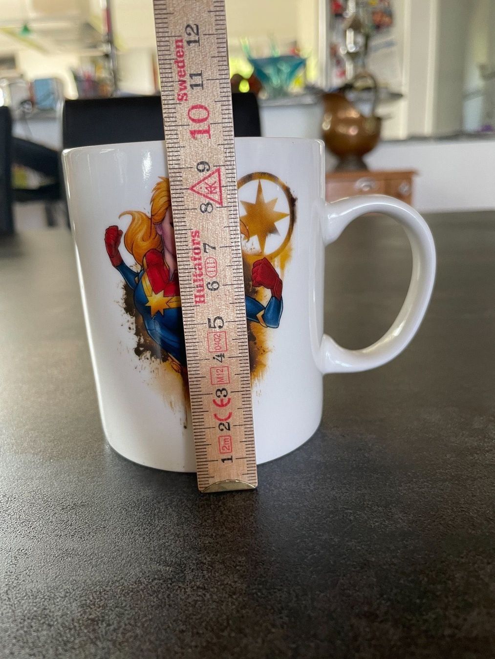 Tazze: Tasse « Mug » Captain Marvel Comics – Usato da Vallamand venduto da Bricbracbroc82 8