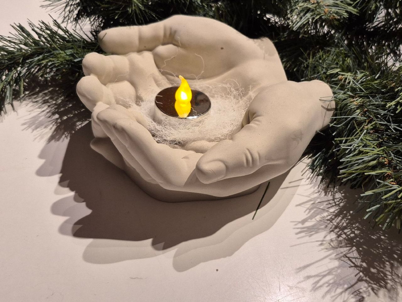 Tutte le decorazioni: Zwei Hände DEKO Schale – Nuovo e nell'imballaggio originale da Nottwil venduto da echtMOMO 3