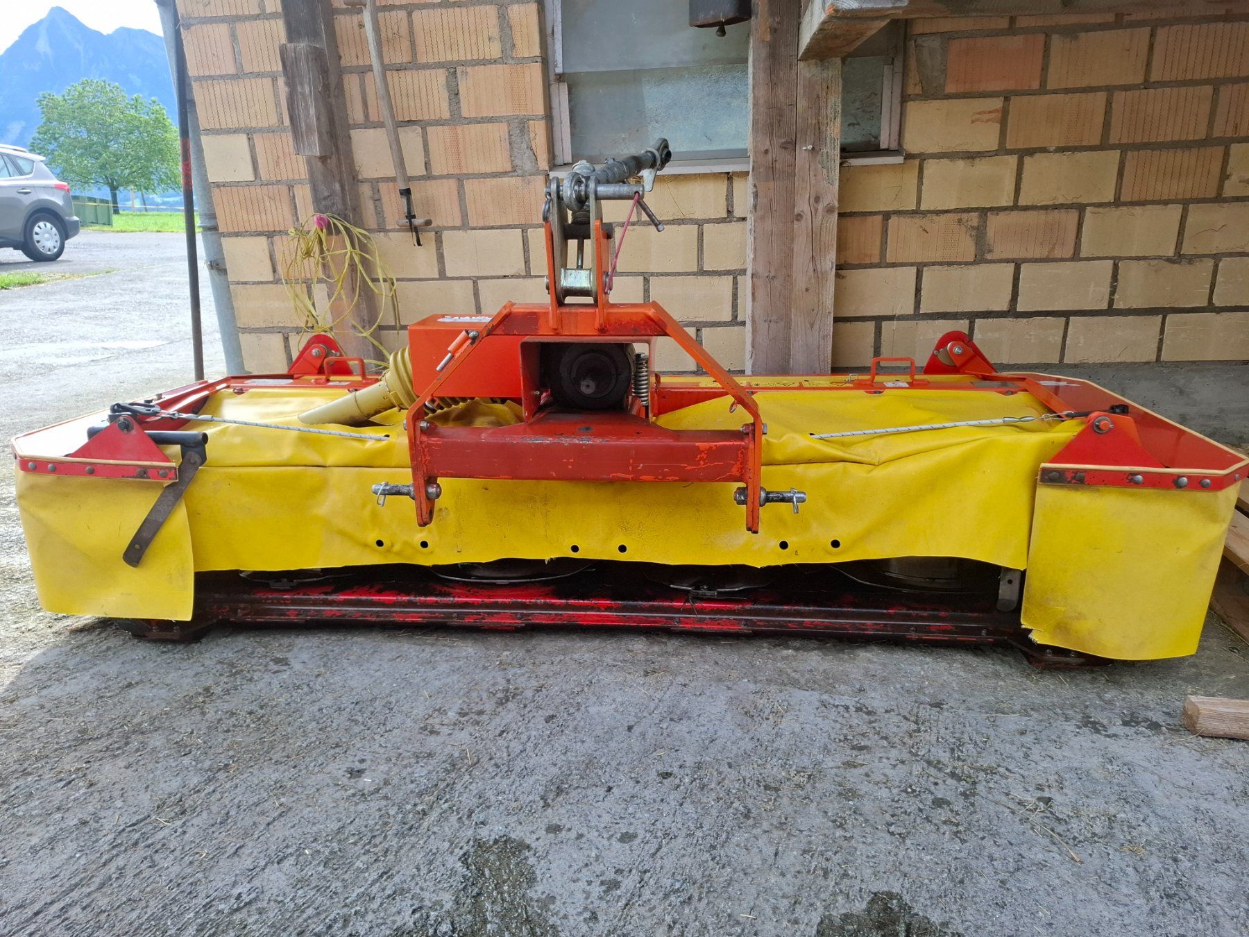 Fella Tutte le macchine: Mähwerk – Usato da Kägiswil venduto da ben_qt2g 5