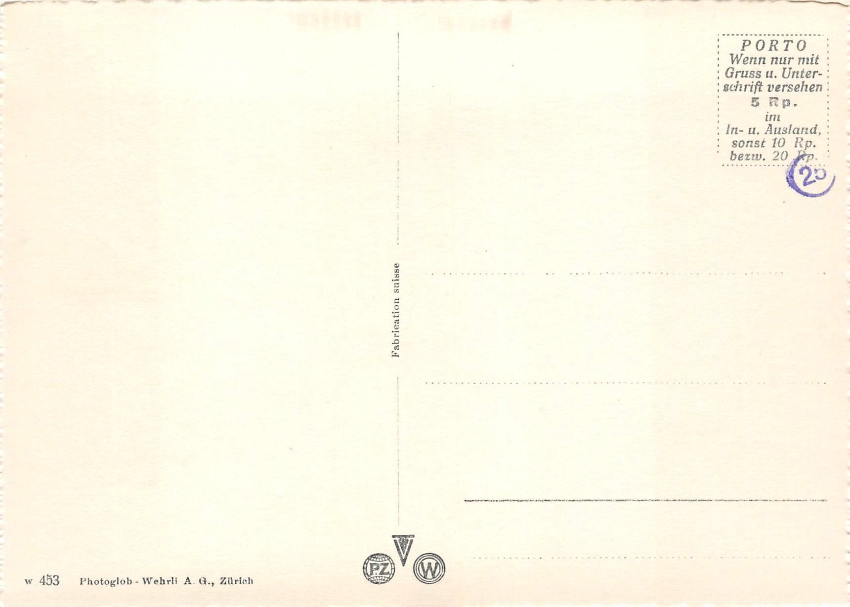 Cartoline postali: 2x Bad Ragaz – Usato da Ottikon b.Kemptth. venduto da Neptun1974 1
