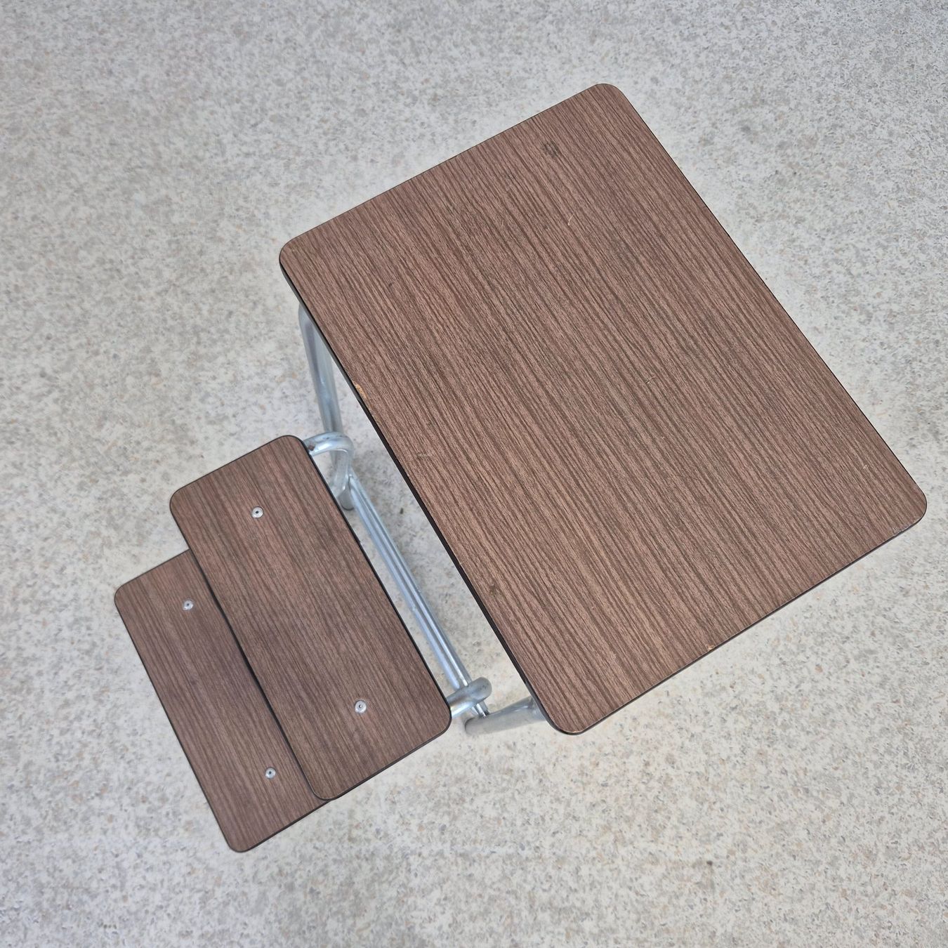 Sgabelli: Step-Stool Tritthocker 3-Tritt Hocker braun – Usato da Nottwil venduto da Wondewa-Shop 3
